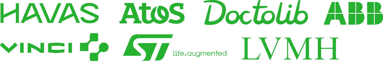 Les logos et marques présentés sur ce site sont la propriété de leurs détenteurs respectifs.